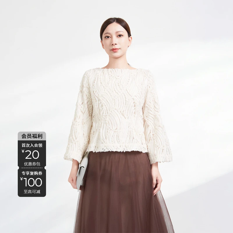 S·DEER圣迪奥秋季爆款洋气衣服女装简约时尚减龄高端气质衬衫上衣