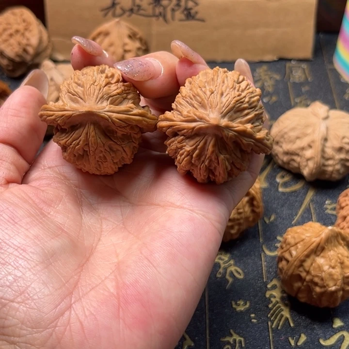 吊坠文玩核桃呆*鹅39麦穗虎头