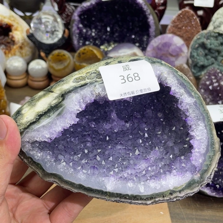 珠宝半成品未镶嵌水晶