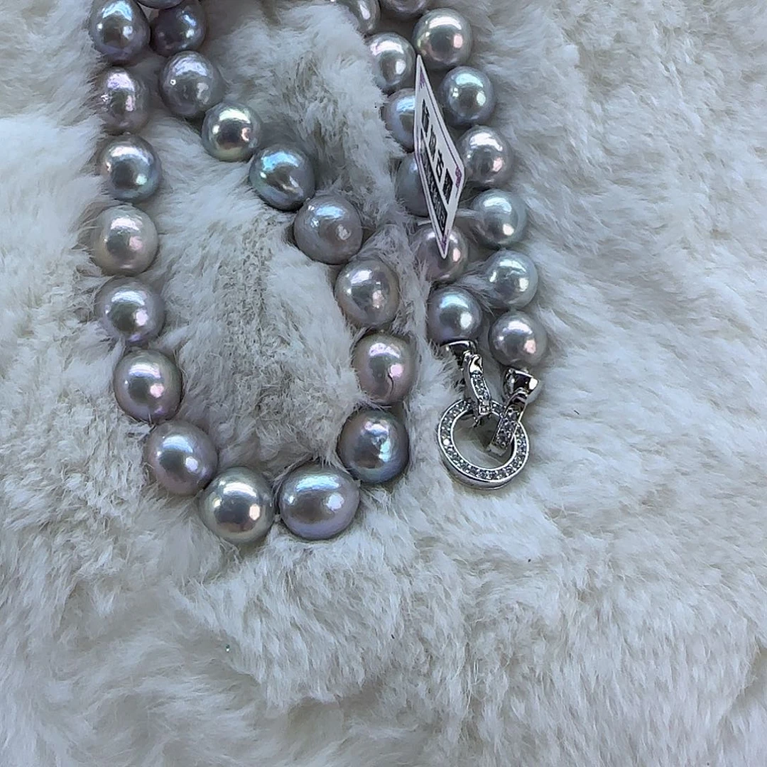 未镶嵌项链定制多样性发货发其一937淡水珍珠用****6