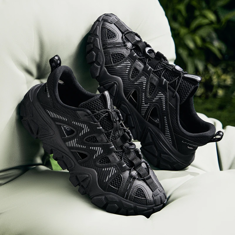 【2025新品】李宁沙丘凉鞋男女经典休闲鞋AGCV119/AGCV120