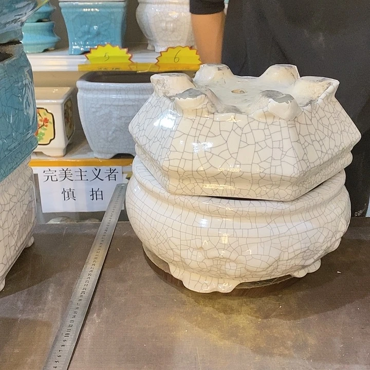 Z*瑕疵花盆花盆里的