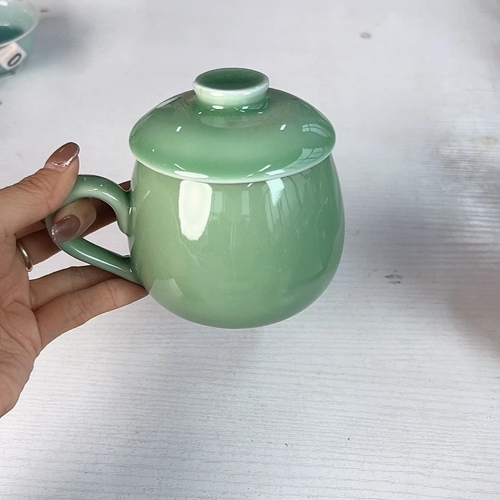 小米茶器龙泉青瓷