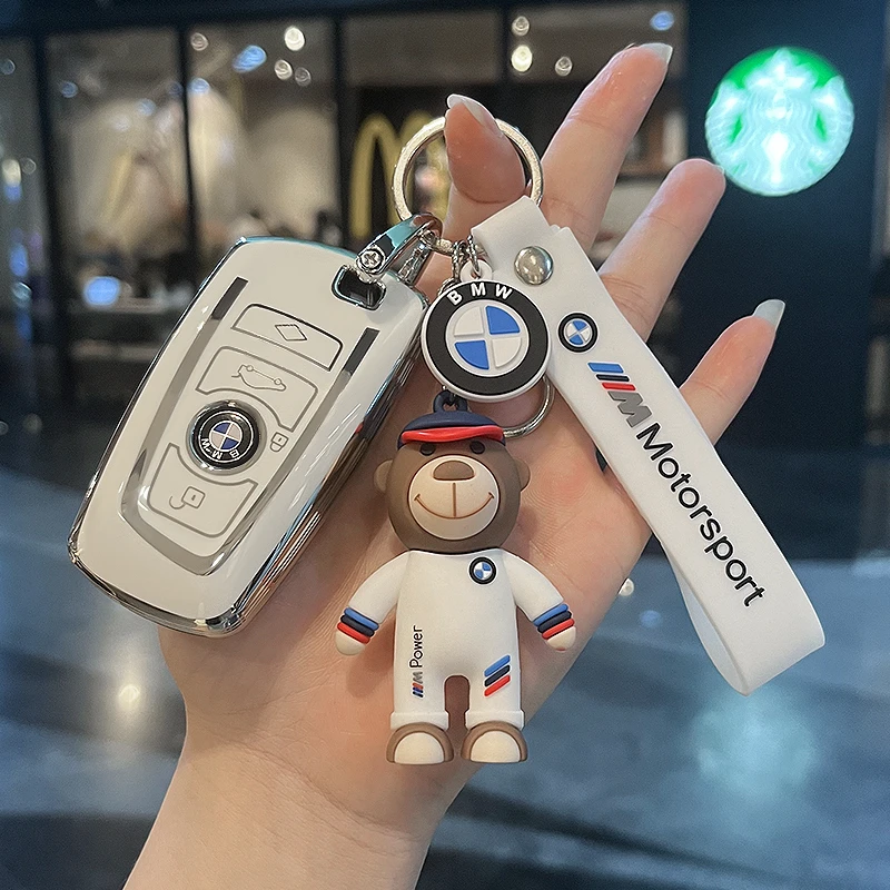 宝马钥匙套3系5系GT/7系1系X3/X4/X5/X6包325Li扣525li老款钥匙壳