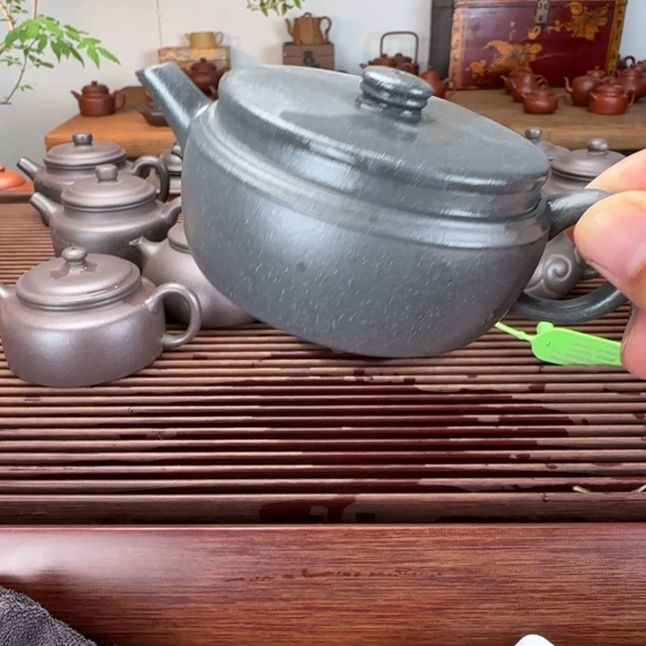 S***u紫砂茶壶青段微瑕