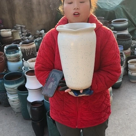 口20高33一个盆子。