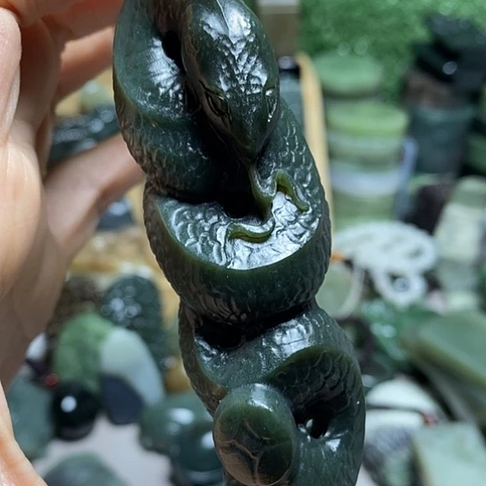 未镶嵌和田玉（糖玉）珠宝半成品