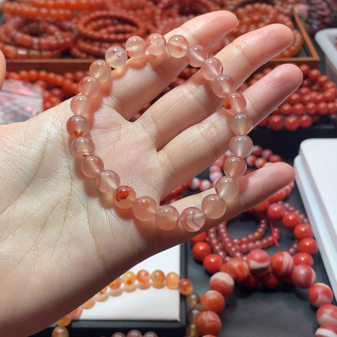 手链未镶嵌南红玛瑙