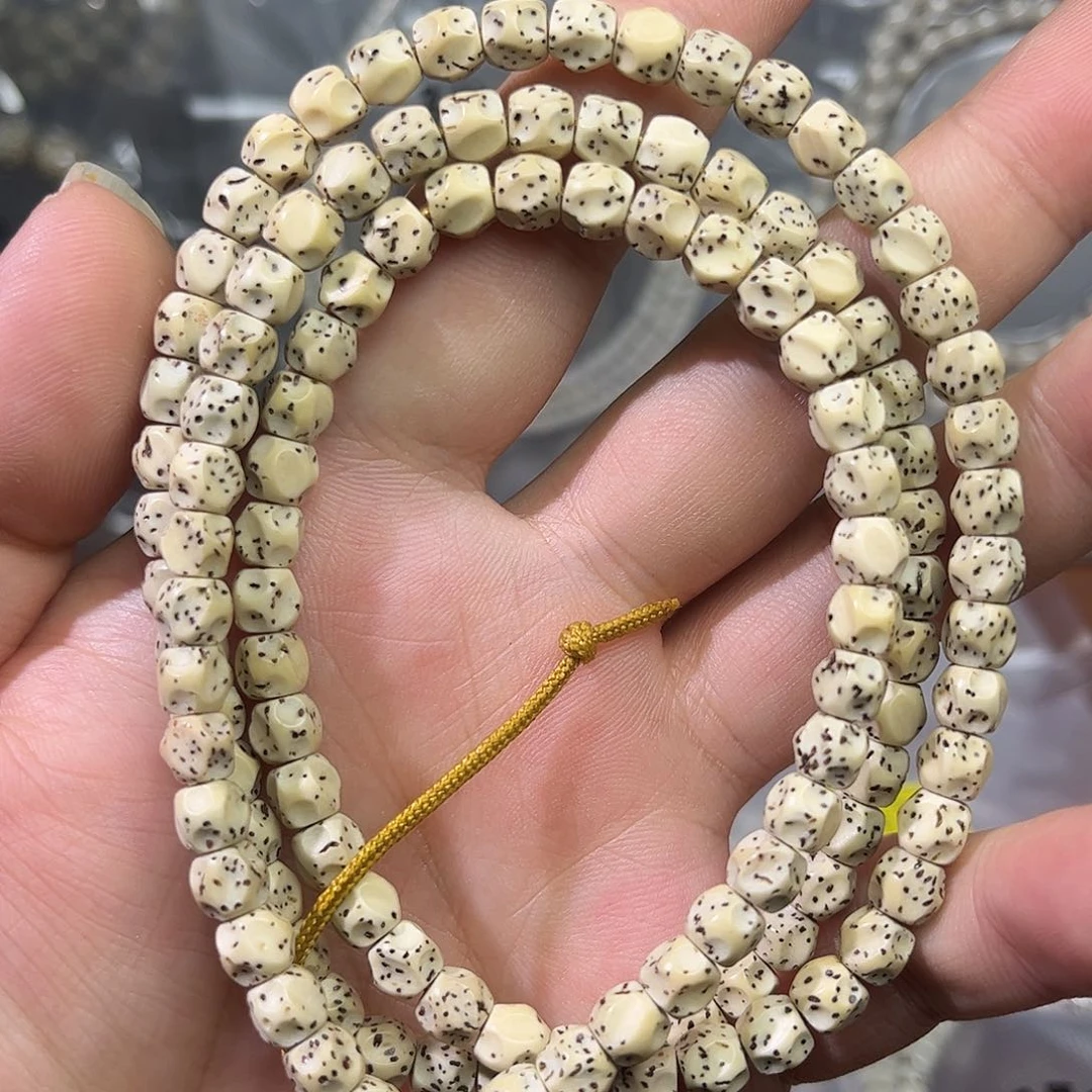 原生态无相，108-6×5，品相一般，介意勿拍