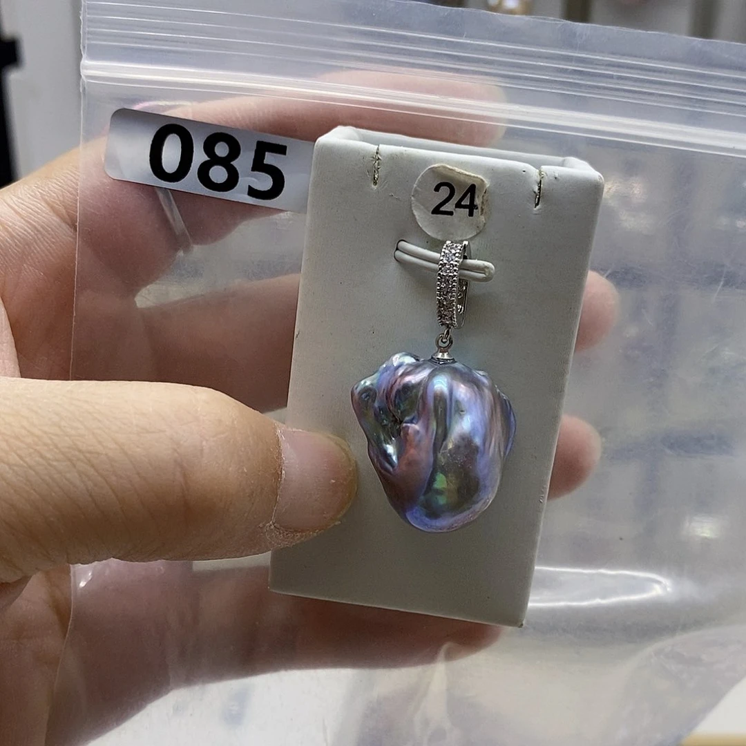 颈饰合金淡水珍珠