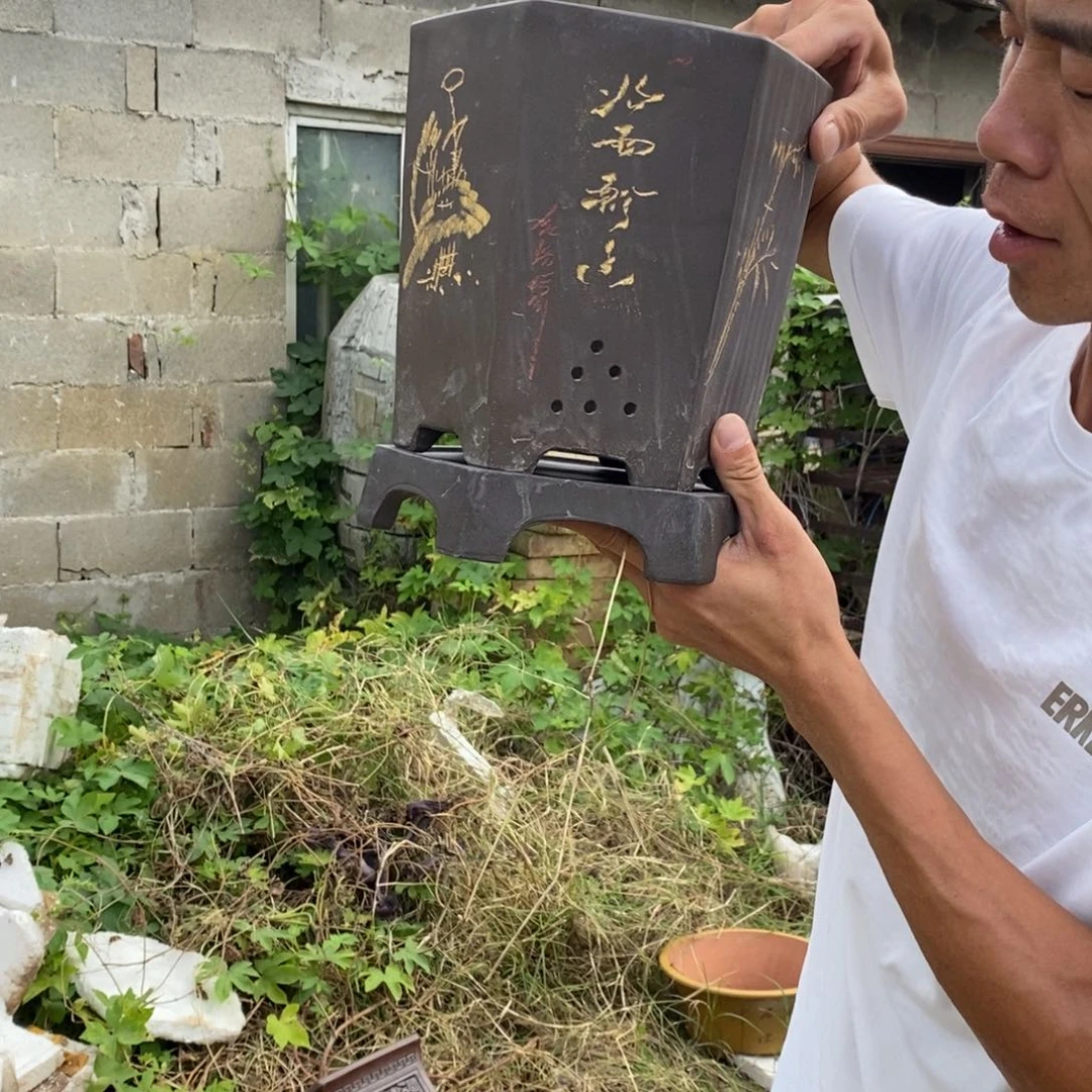 紫砂器，紫砂壶的时候就觉得