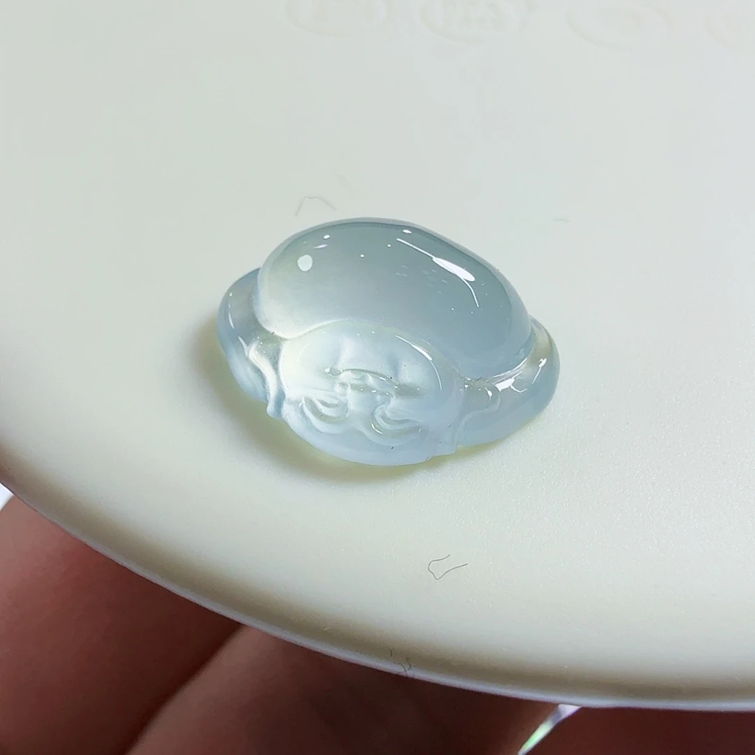 翡翠未镶嵌颈饰裸石