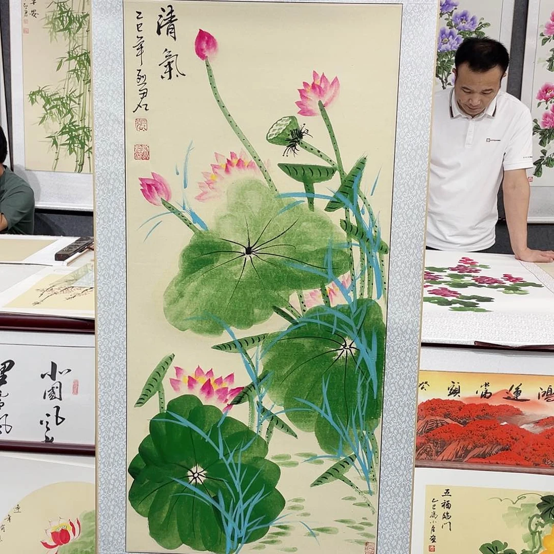 国画手绘作品手绘作品