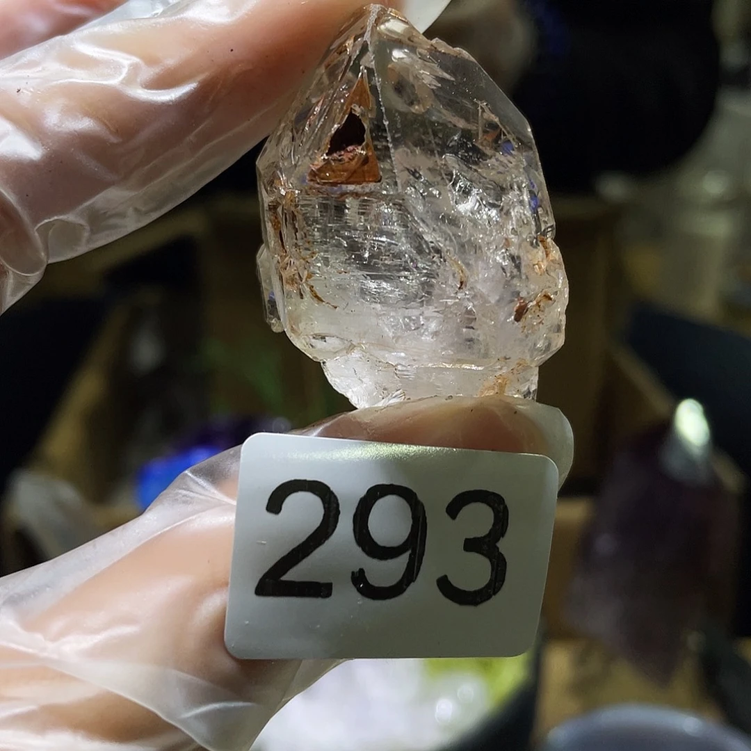 未镶嵌水晶珠宝半成品