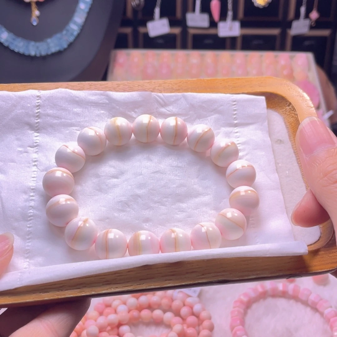 未镶嵌海螺珠手绳48