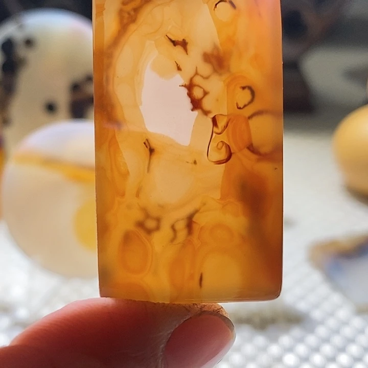 玛瑙/玉髓未镶嵌颈饰