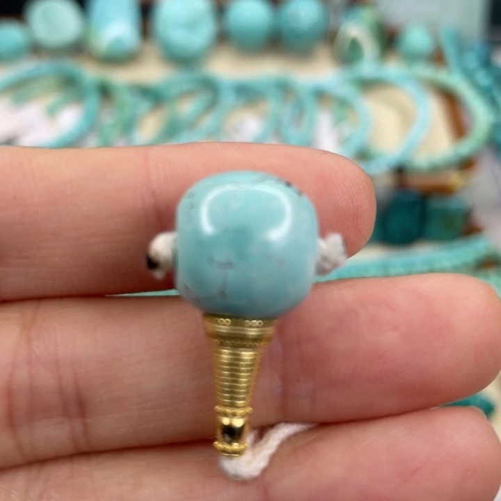 未镶嵌绿松石挂件