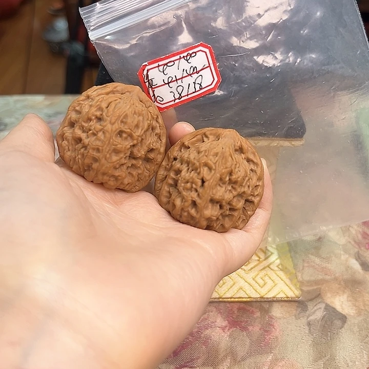 把件文玩核桃赵喜满南将石