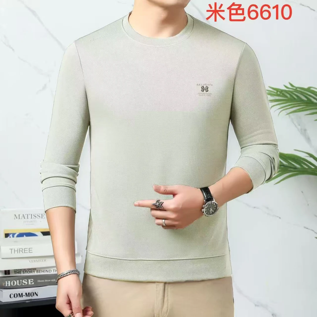 6610秋季卫衣圆领时尚长袖打底衫