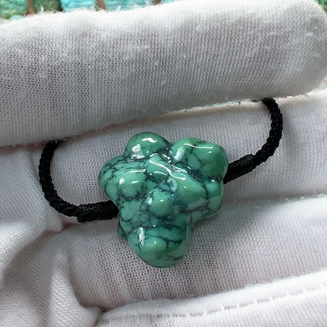 未镶嵌绿松石随形 19.2mm
