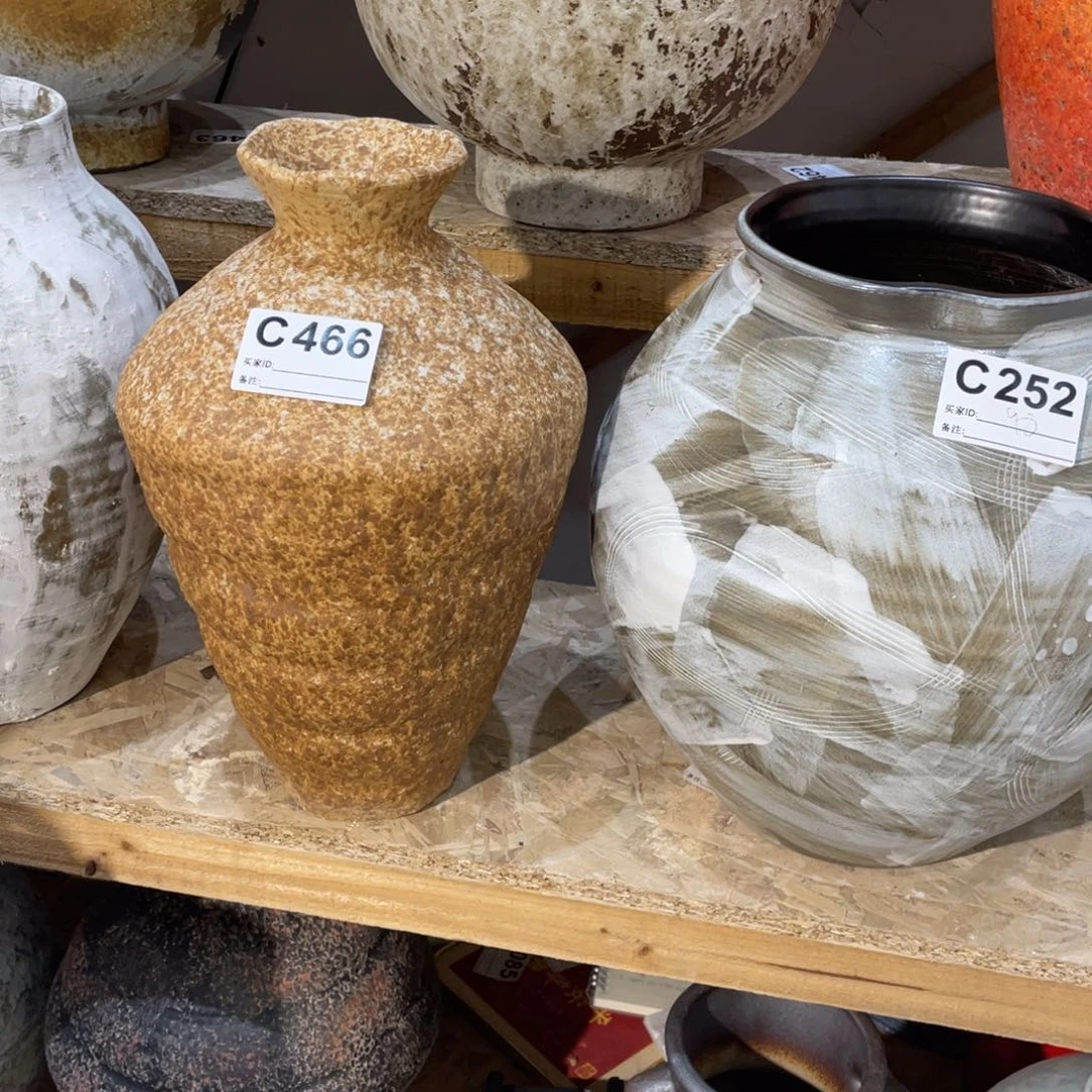 白泥花瓶景德镇陶瓷艺术研究院