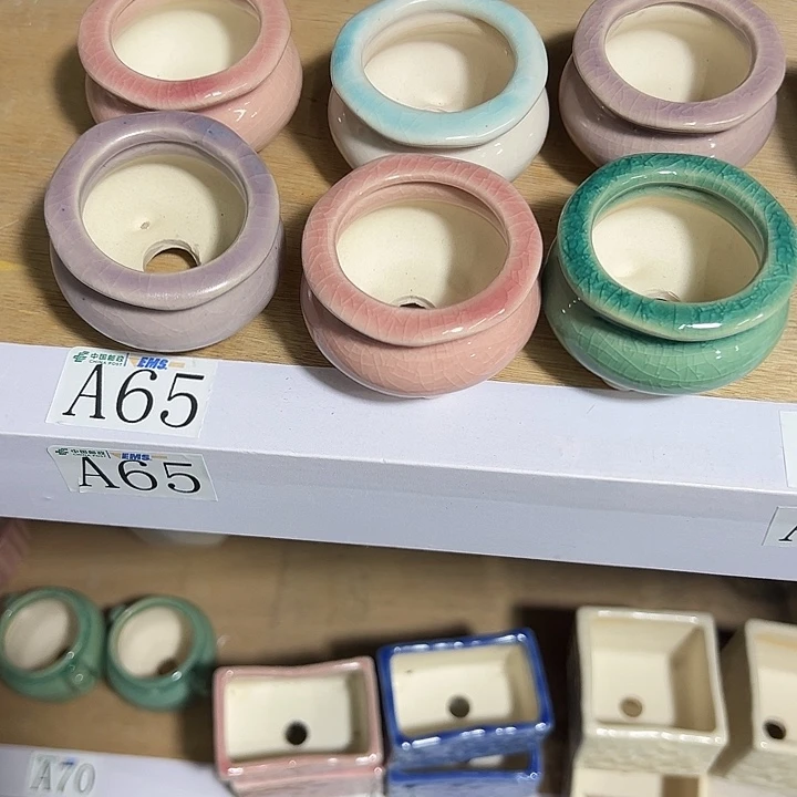 微瑕陶瓷花盆满9.9发