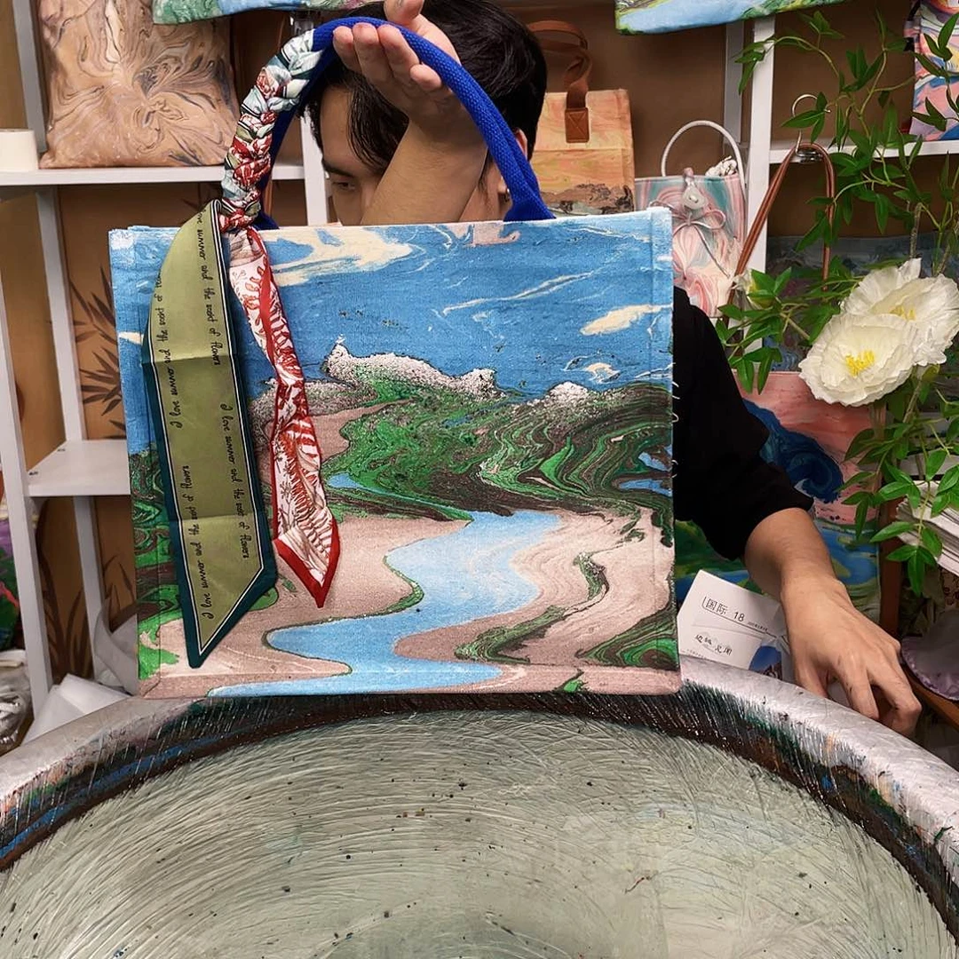大漆制作 大漆托特