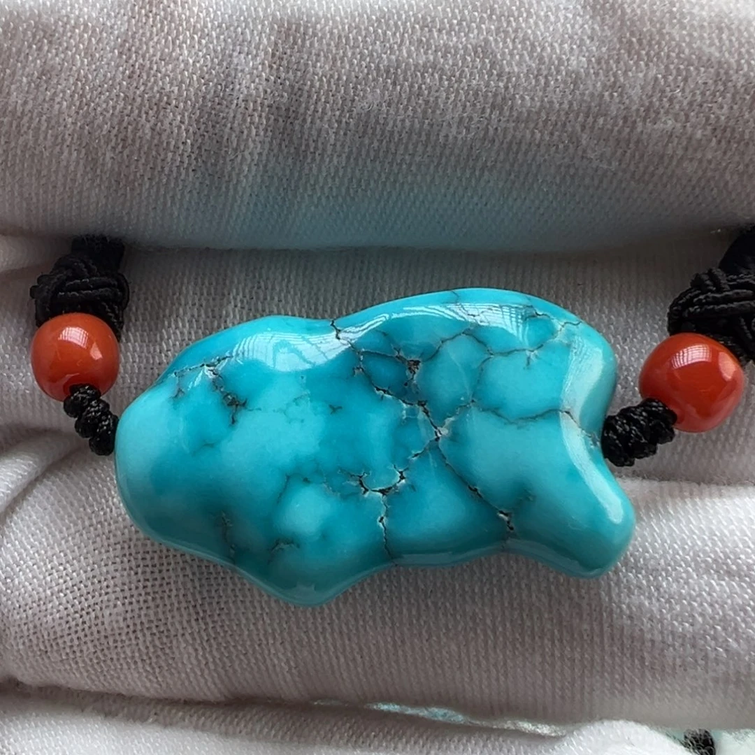 绿松石未镶嵌配饰