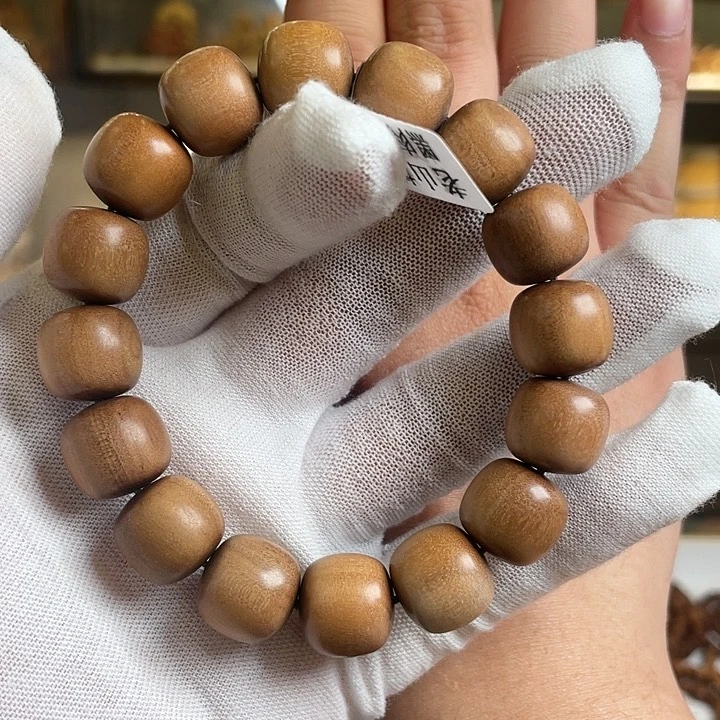 【闪购商品】檀香木手串/手链云*1314顺纹