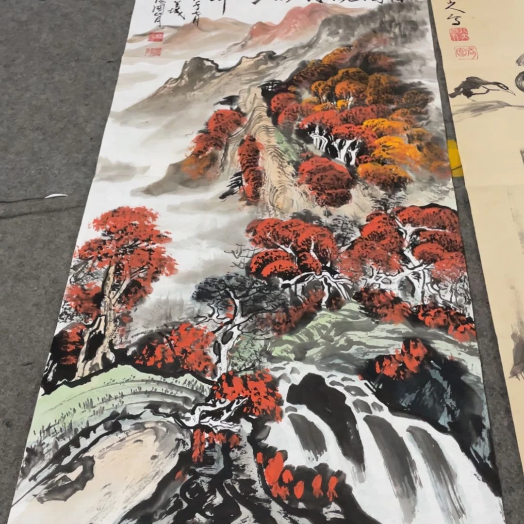 年画画作品欣赏作品欣赏
