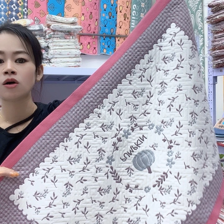 棉粉色小南瓜纯棉