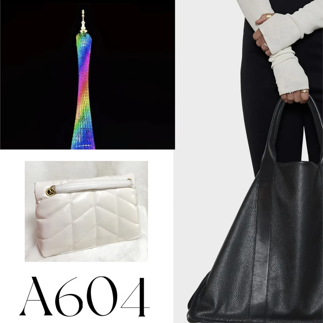 【A604】2025年新款大容量女包时尚百搭多功能女包
