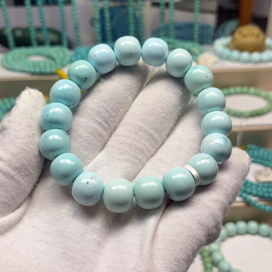 绿松石未镶嵌手链