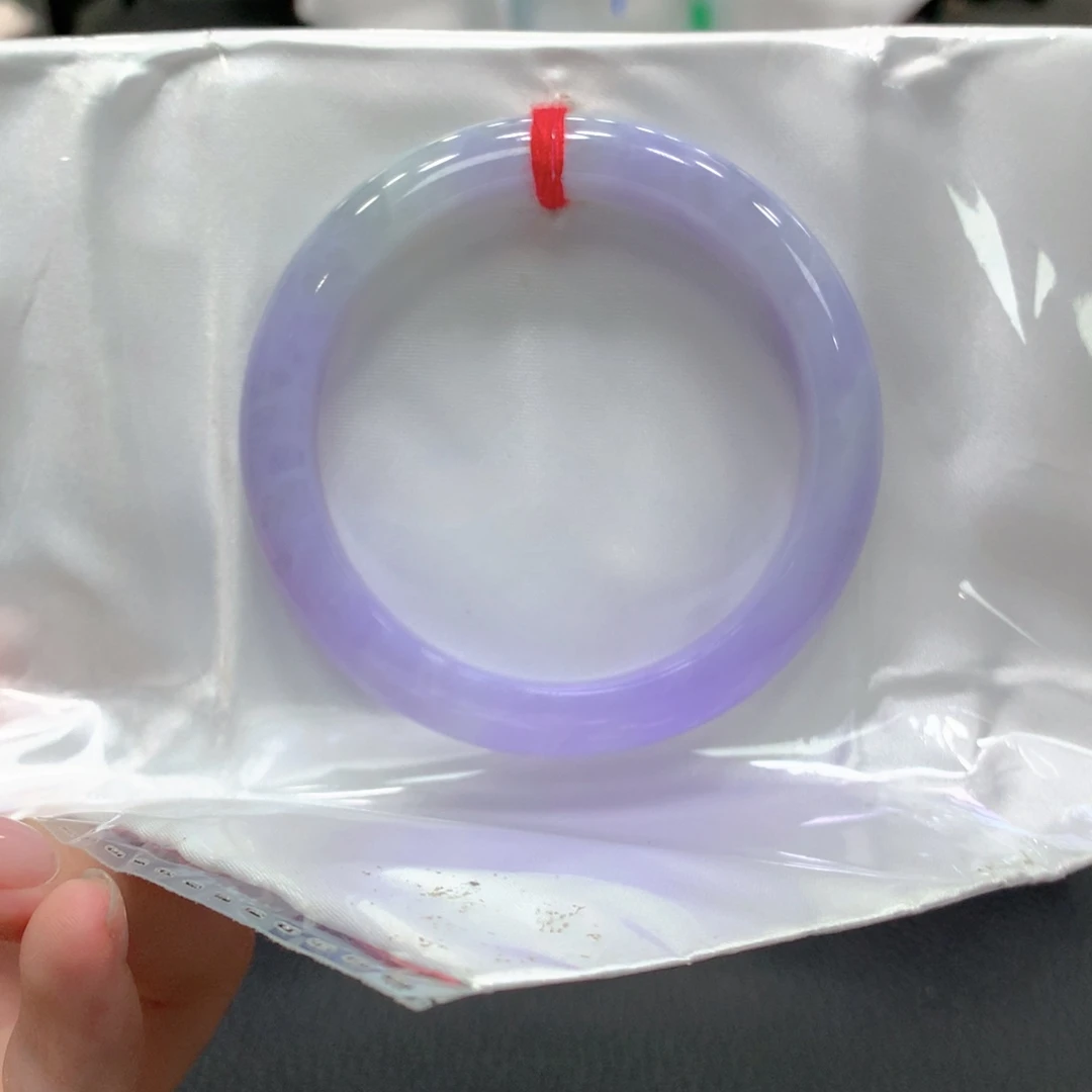 翡翠未镶嵌手镯24