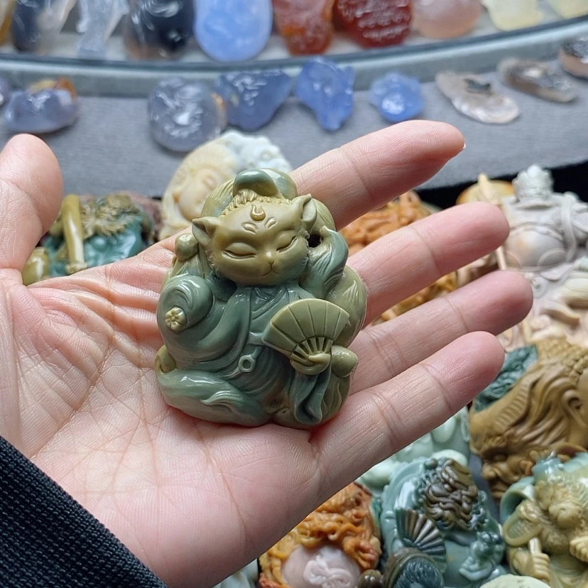 【闪购商品】未镶嵌吊坠定制石英质玉