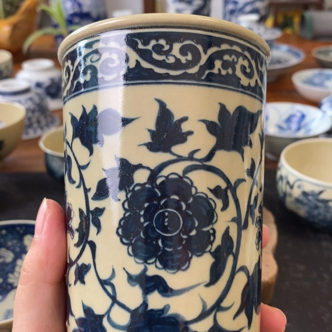 瓷片景德镇手绘陶瓷