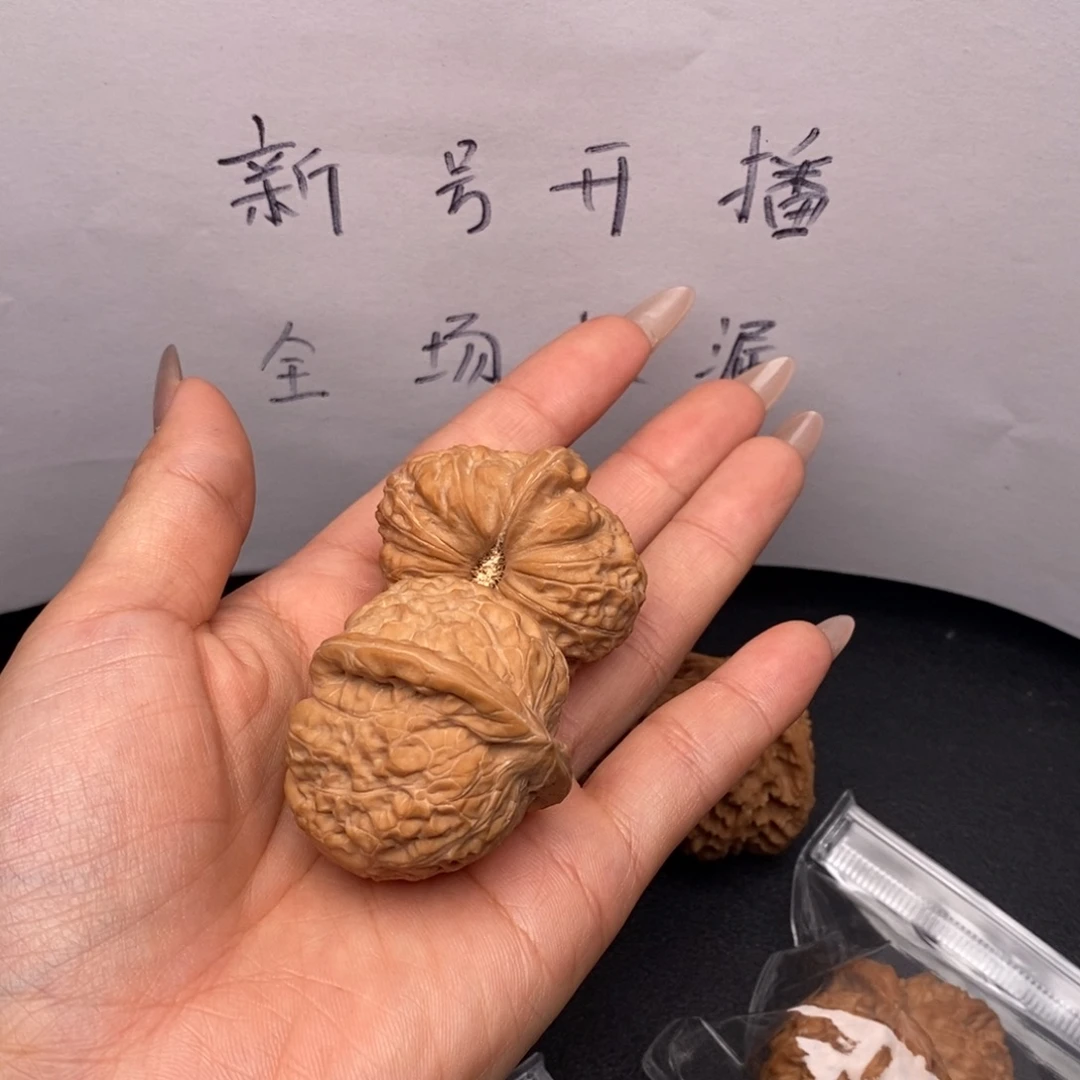 ᝰ****把件文玩核桃南瓜墩