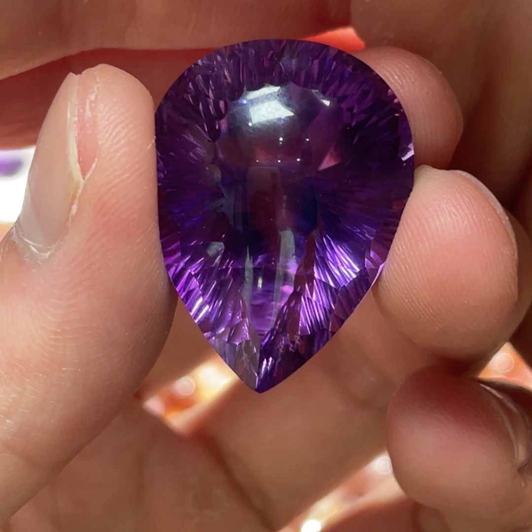 未镶嵌珠宝半成品水晶