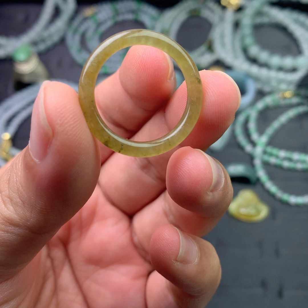 定制翡翠未镶嵌定制