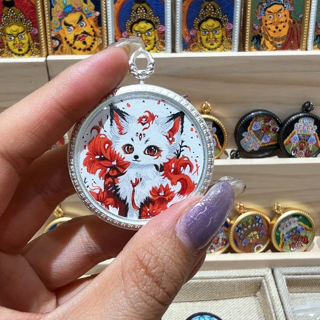 吊坠点****）带壳不送绳价格