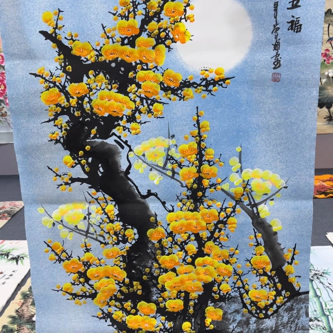 国画我的小伙伴们都在