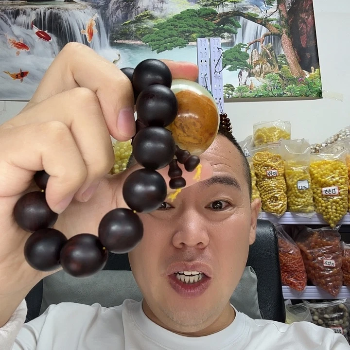 大果紫檀（缅甸花梨）78