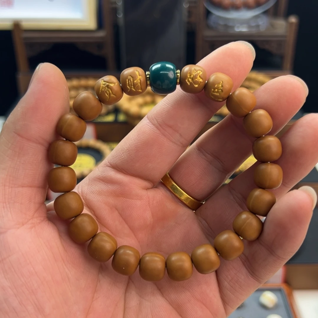 猴头核桃手串全品福利哑光老型定制款