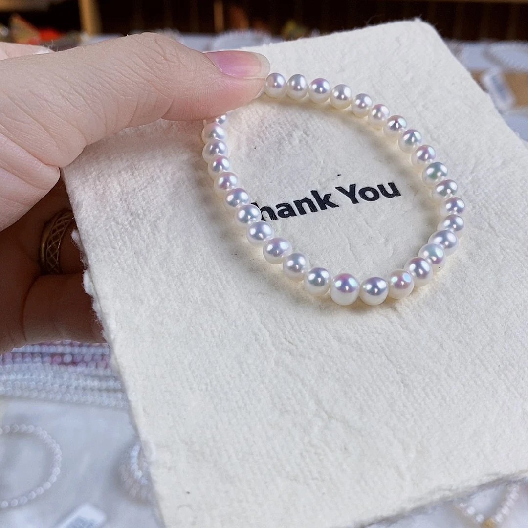 手绳未镶嵌淡水珍珠