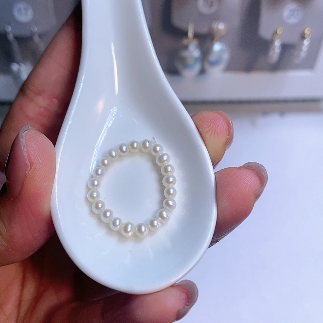 【闪购商品】淡水珍珠戒指未镶嵌