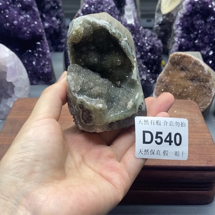未镶嵌紫晶大型摆件（非配饰）540