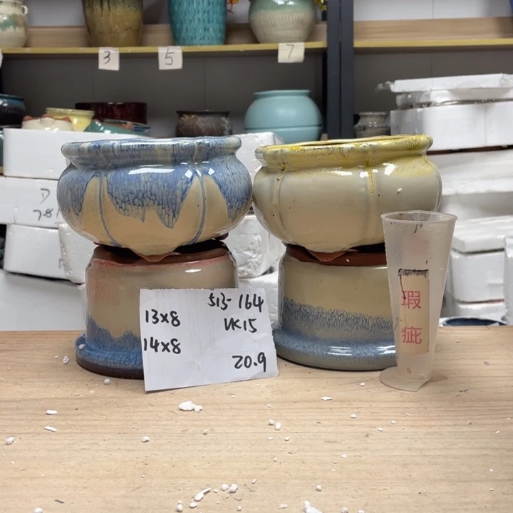 紫砂花盆多肉花盆微瑕164