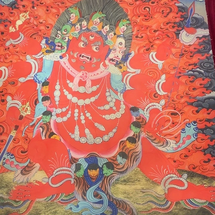 卷轴画唐卡作品欣赏