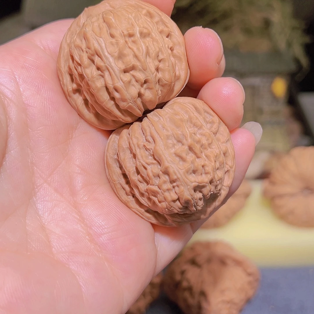 文玩核桃吊坠泽*汉高楼35