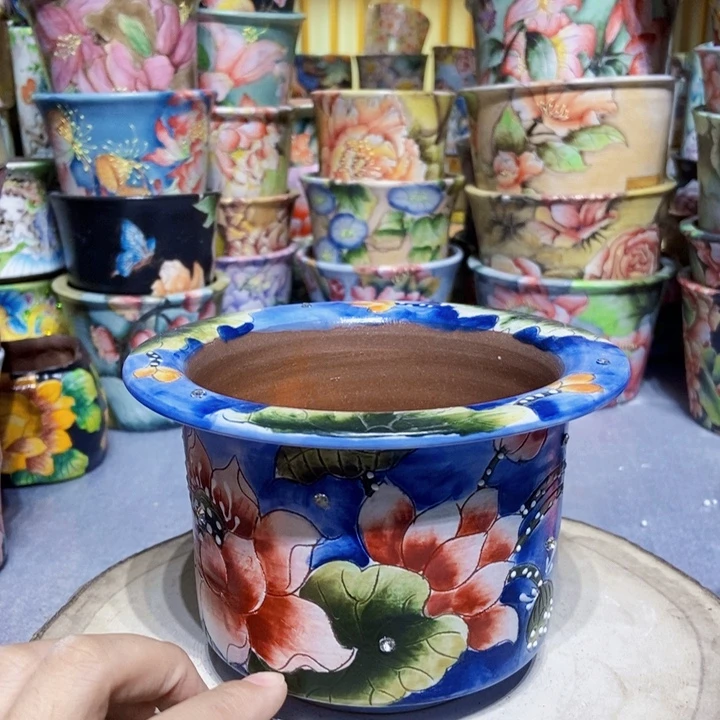 景德镇艺术手绘作品